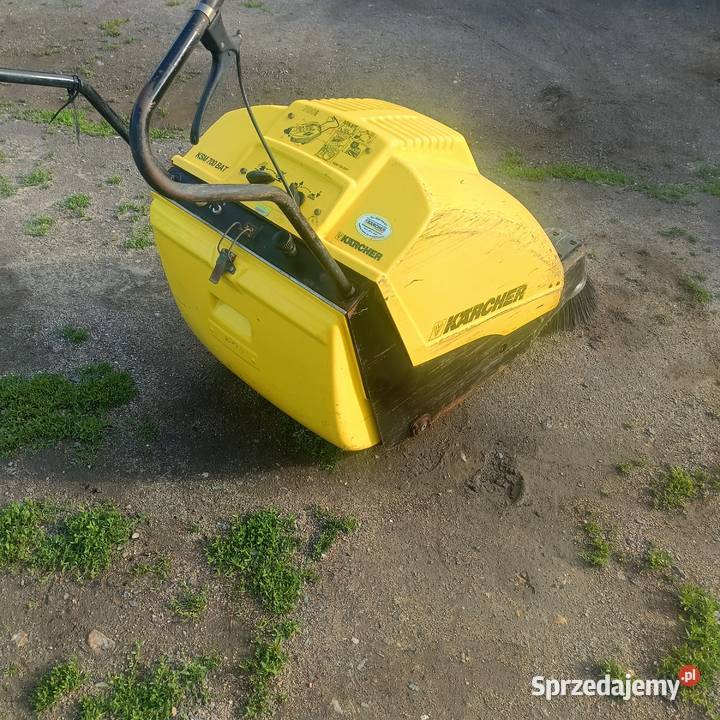 Zamiatarka Karcher KSM 700 BAT akumulatorowa dolnośląskie Pielgrzymka