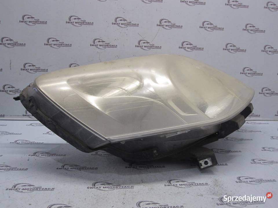 CITROEN NEMO 11r lampa prawa przód 45560757
