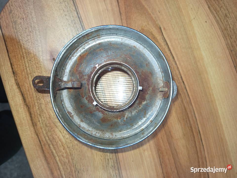Jawa 555 lampa przód szkło ramka odblask Tarnogóra