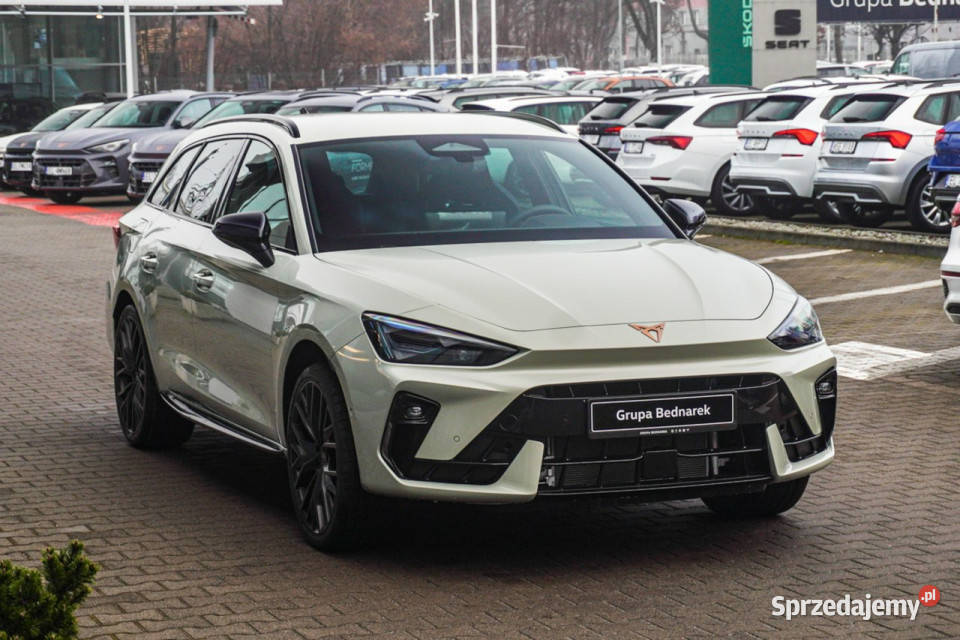 Cupra Leon Sportstourer 20 TSI 204 DSG 4Drive łódzkie Łódź