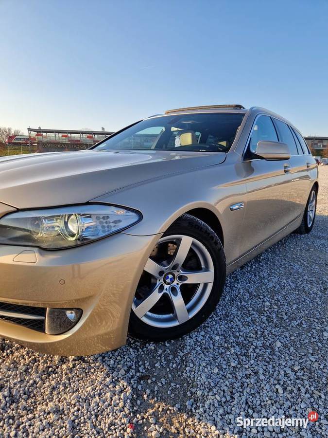 Sprzedam BMW 5 f11 2010r 20d 184 automat