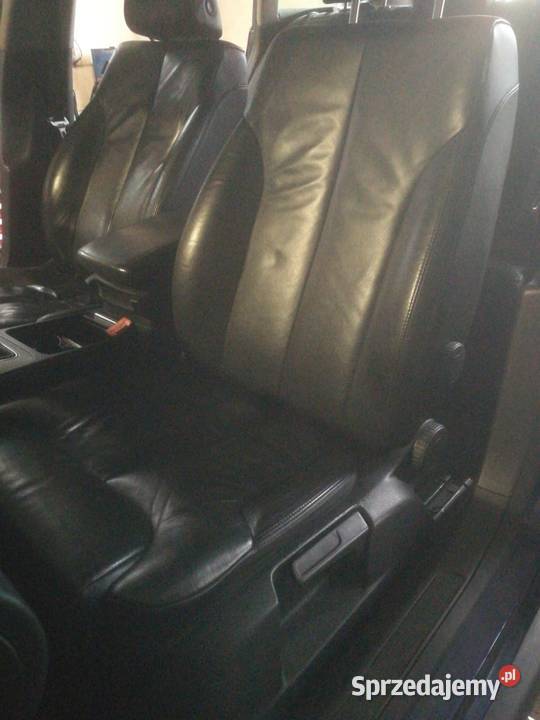 Fotele kanapy Skóra czarna Passat B6 Biłgoraj