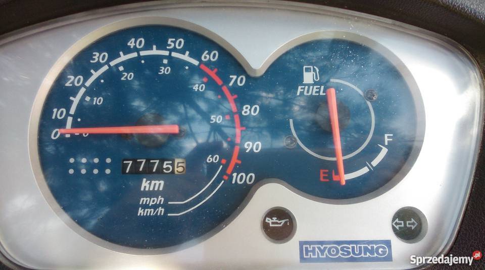 Skuter hyosung 50cc OKAZJA Hyosung Dębe Wielkie