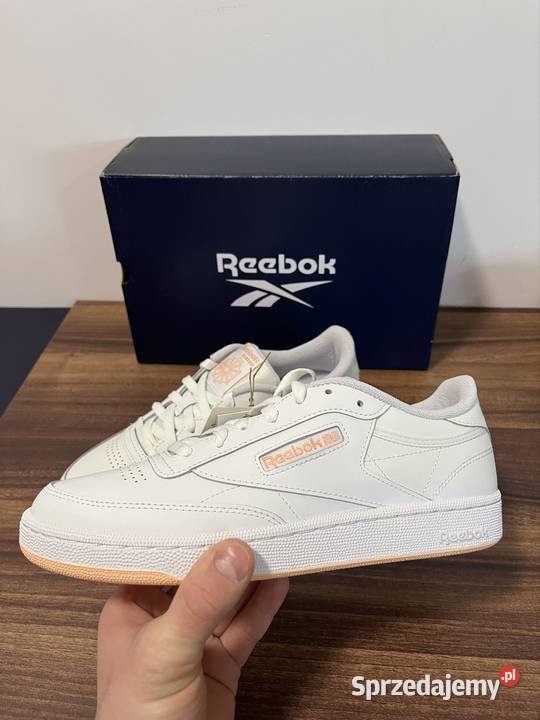 Trampki sportowe Reebok biały Poznań