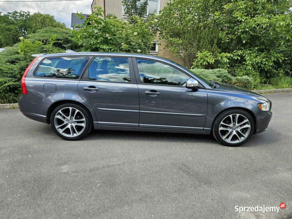 Volvo V50 Bogate Wyposażenie Pełna Historia elektrochrom. lusterko wst. łódzkie Opoczno