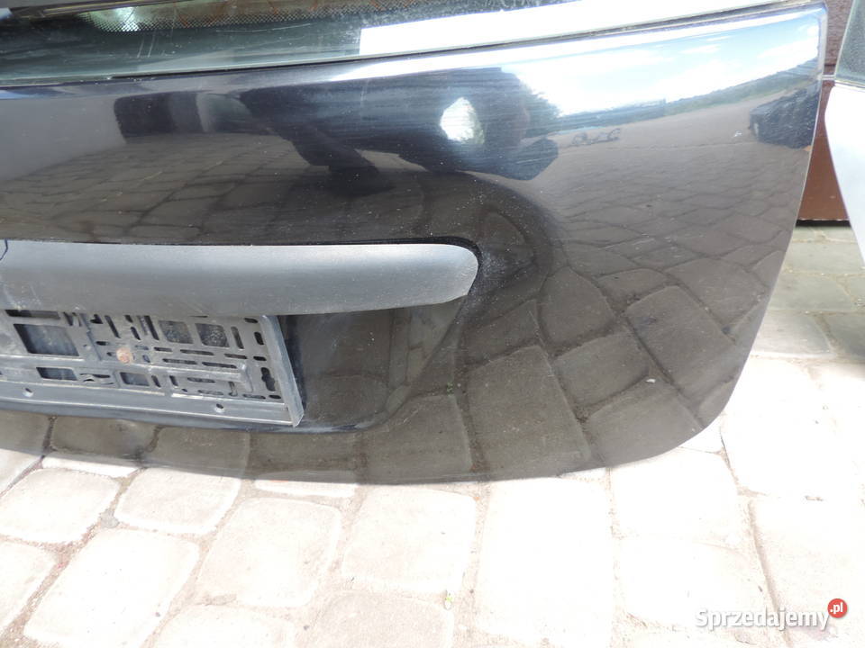 KLAPA BAGAZNIKA FORD FOCUS MK2 II HB 5D KOLOR F3 Nowy Sącz