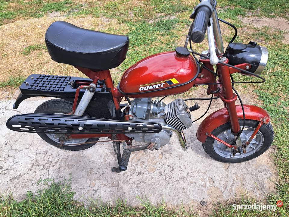 Motorynka m2 Oryginał 1 Właściciel Łask