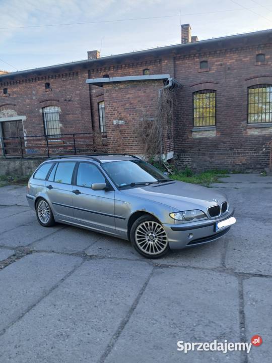 SprzedamZamienie bmw 320D Kombi Wołczyn