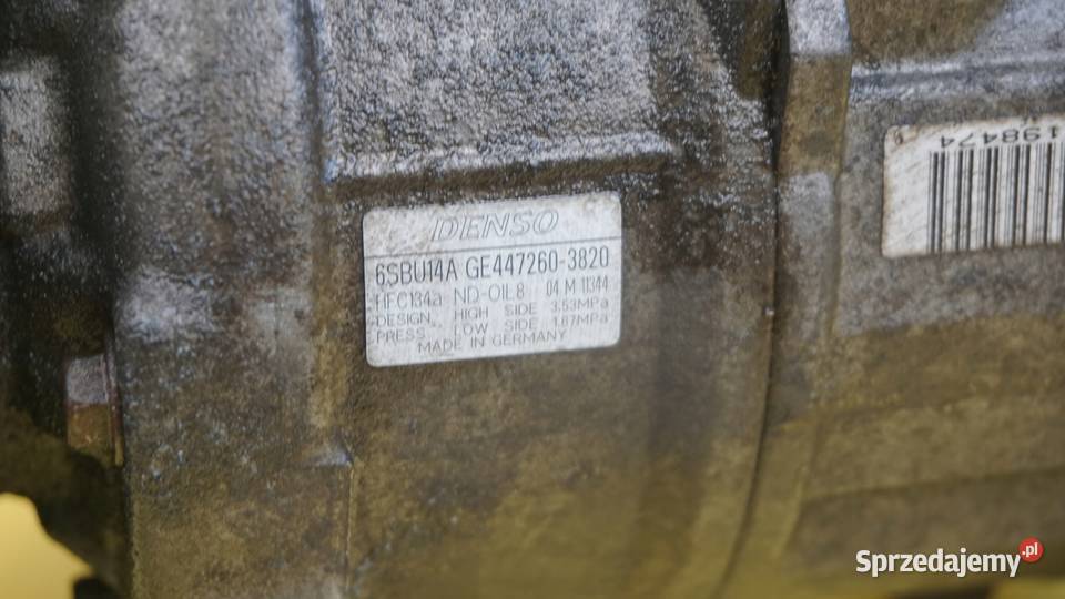 BMW E90 F10 F20 F30 20 D 12r N47D20C sprezarka Kompresory klimatyzacji Suków sprzedam