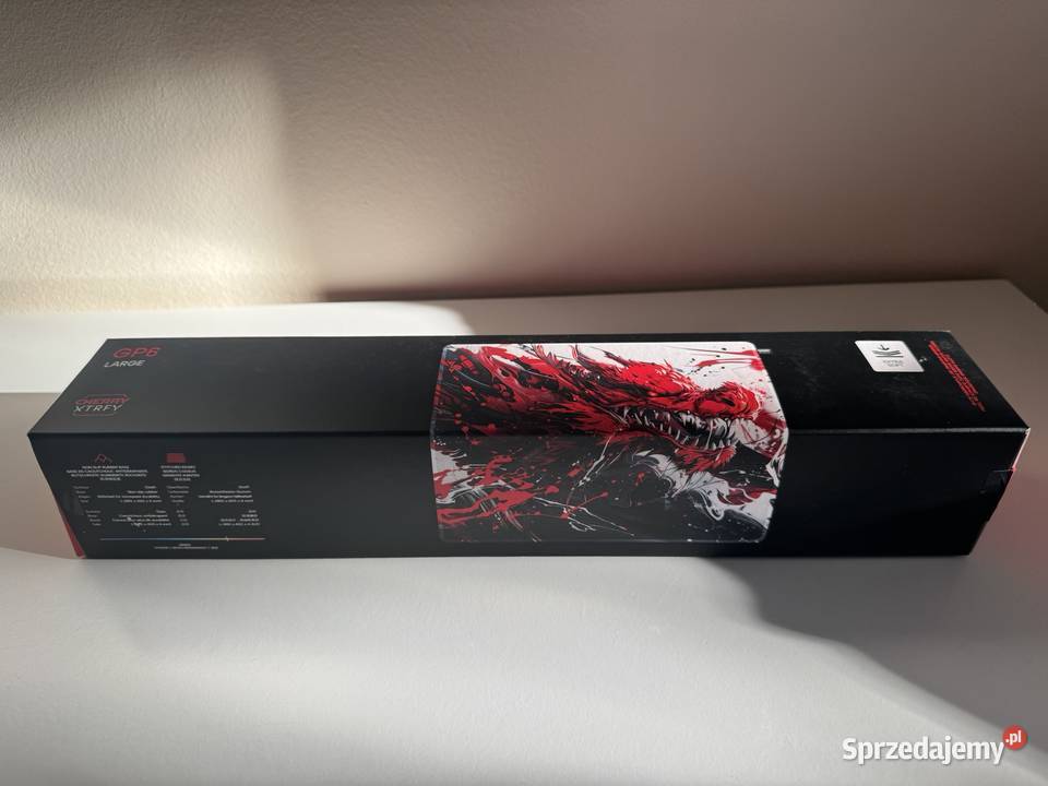 Podkładka pod mysz graczy Cherry XTRFY GP6 duża Elektronika wielkopolskie
