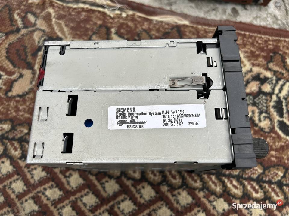 Radio nawigacja telefon jednostka ICS Alfa Romeo Jarosław sprzedam