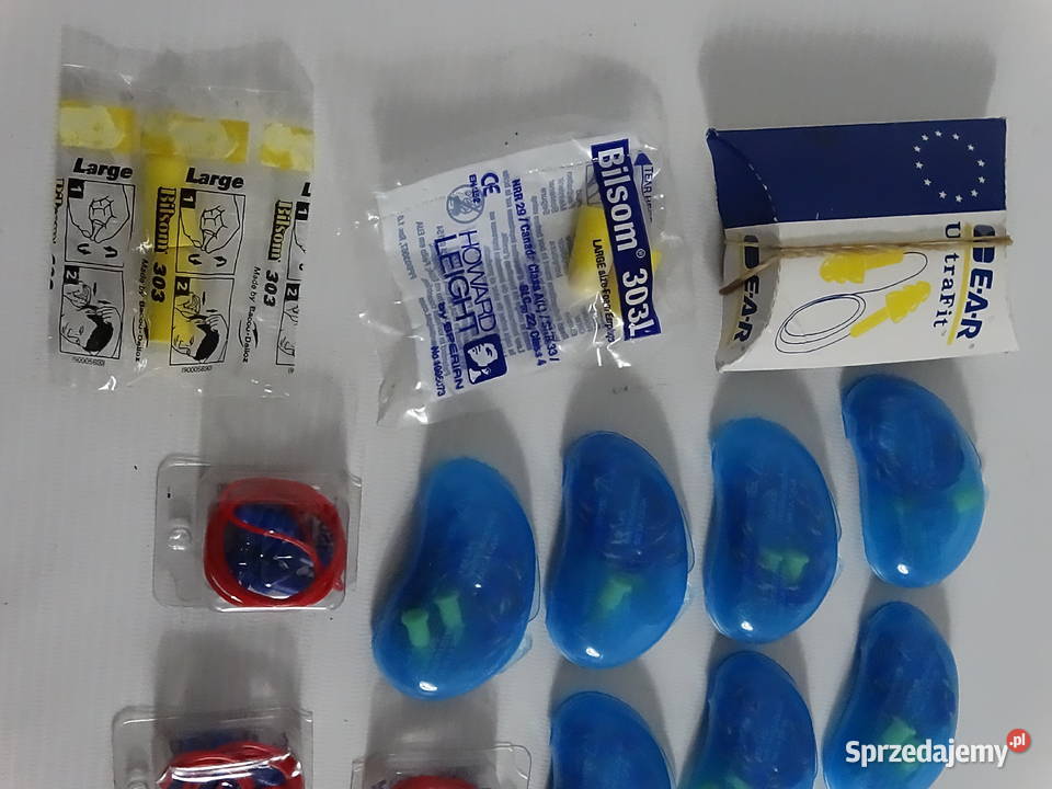 Zestaw profesjonalnych zatyczek do uszu BHP Biłgoraj sprzedam