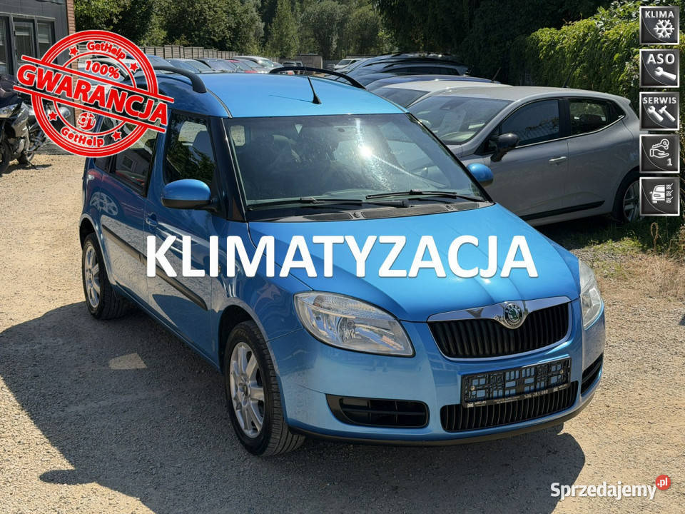 koda Roomster relingi dachowe Częstochowa sprzedam