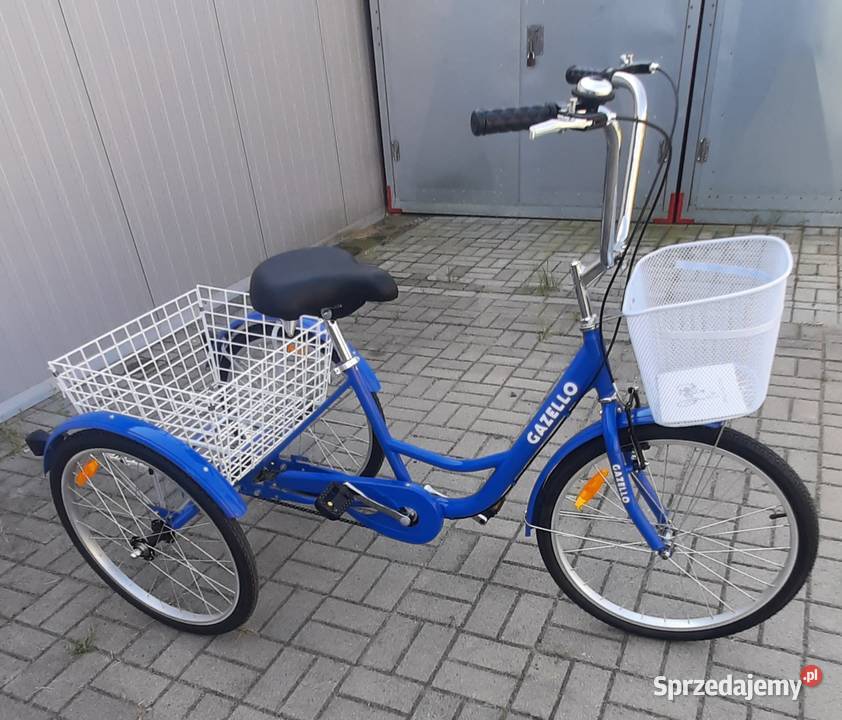 Rower rowerek rehabilitacyjny młodzieży Syców