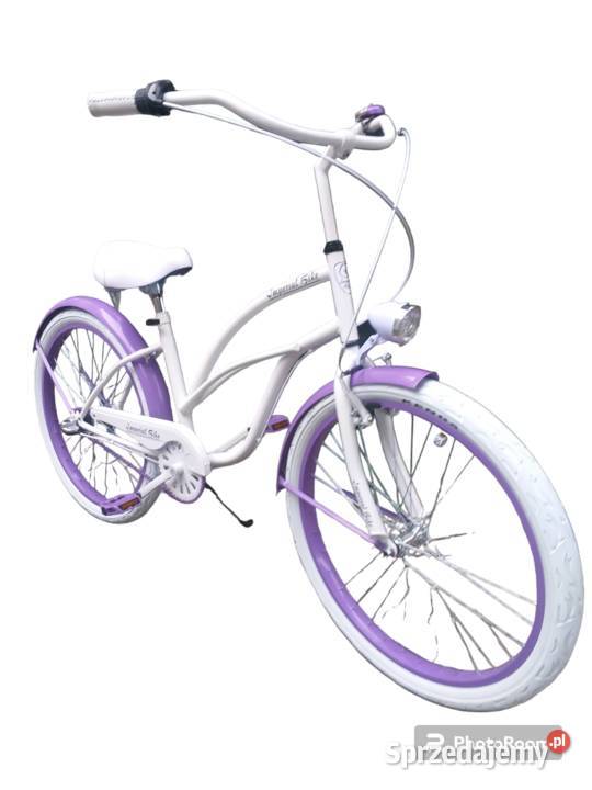 Rower miejski Cruiser Imperial Bike 26 clDARMOWA Miejskie kujawsko-pomorskie Włocławek