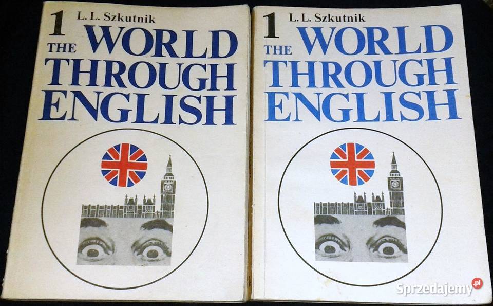 The world through English 1112 Leon Leszek miękka Chełm sprzedam