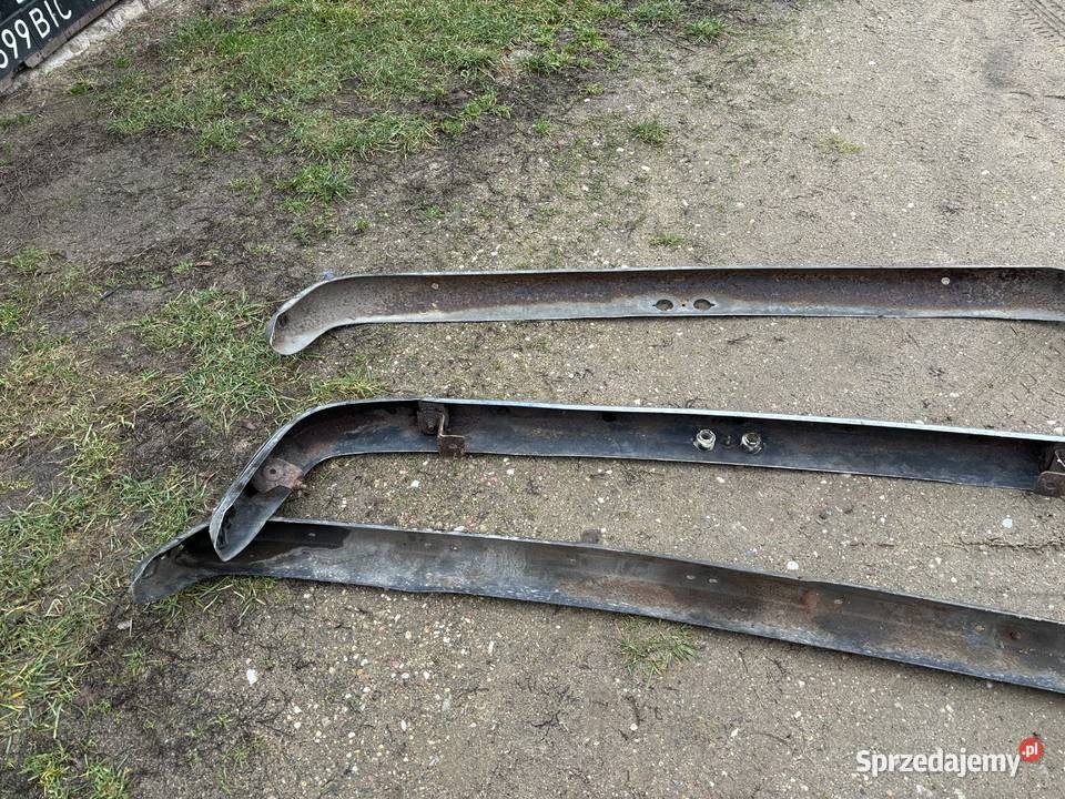zderzak przedni tylny do Polski Fiat 125p FSO osobowe