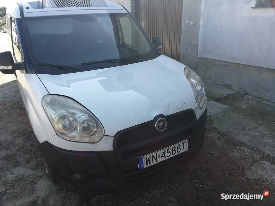 Fiat Doblo chłodnia mroźnia sprzedam