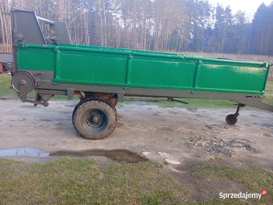 Rozrzutnik obornika nieuszkodzony Rolnictwo podkarpackie Zapole