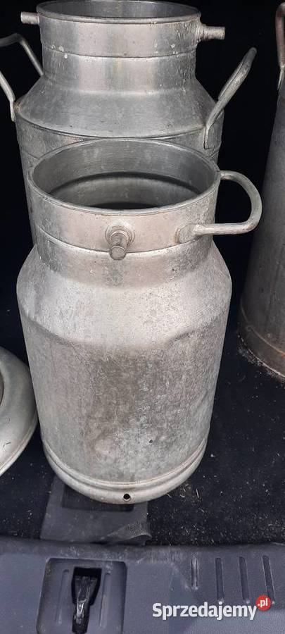 Kanki do mleka Dom i Ogród wielkopolskie Poznań sprzedam