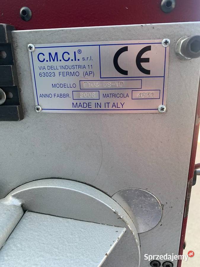 CMCI 108 maszyna do szycia spodów z cholewką mazowieckie
