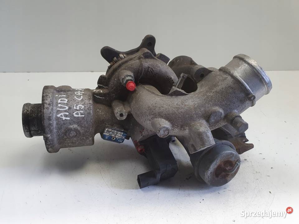 TURBOSPRĘŻARKA Audi A5 8T 18 TFSI turbo Turbosprężarki