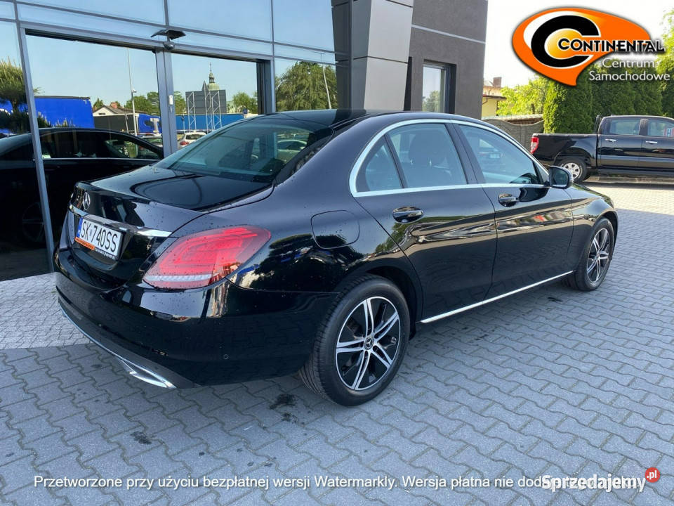 Mercedes C 180 Salon PolskaPierwszy właściciel komputer pokładowy sprzedam