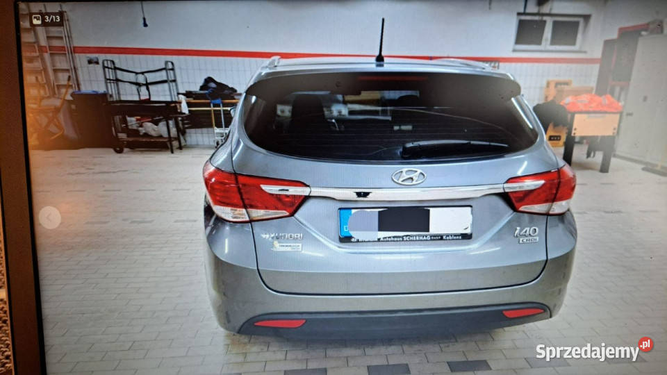 Hyundai i40 zadbana oryginalny przebieg podgrzewane fotele Poznań