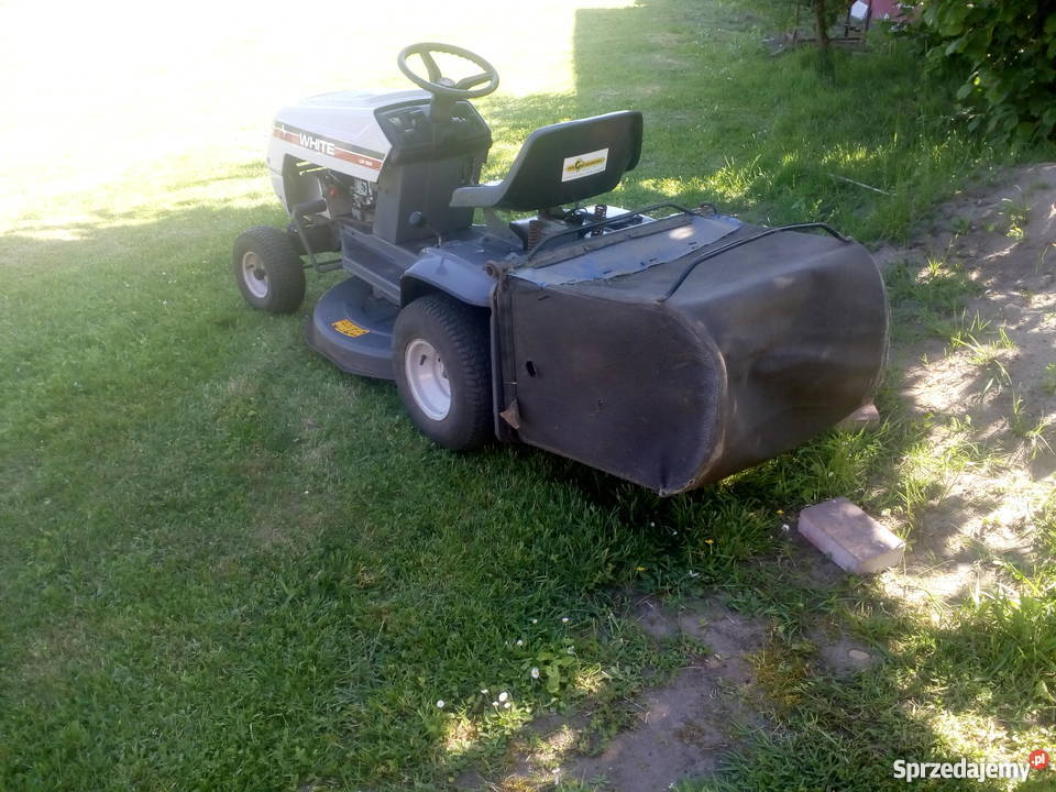 Traktorek kosiarka mtd white lr125 moc 125 łódzkie Opoczno