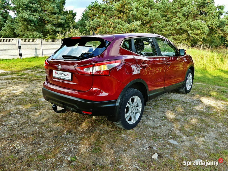 Nissan Qashqai 12 DIGTAcentaKlimaAluLEDPełna 115000km Qashqai sprzedam