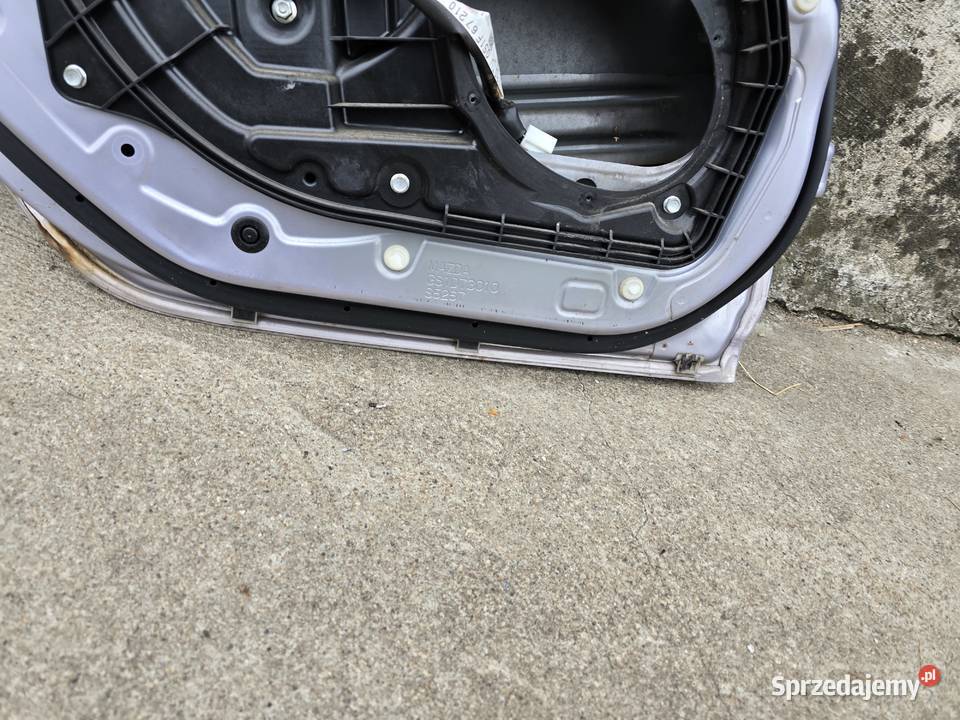 Mazda 6 GH drzwi lewe tył tylne 36L osobowe Drzwi Legnica