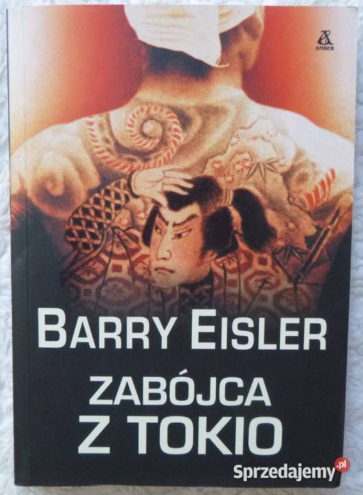 Zabójca z Tokio Barry Eisler Warszawa sprzedam
