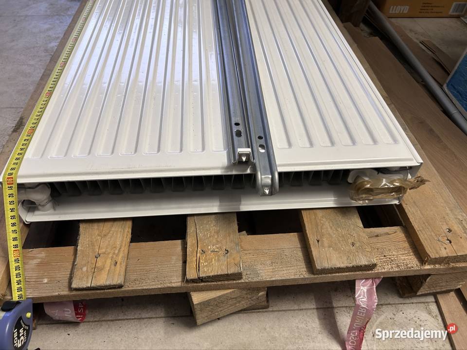 Grzejnik Purmo 90x60 listwy głowica łódzkie Rąbień
