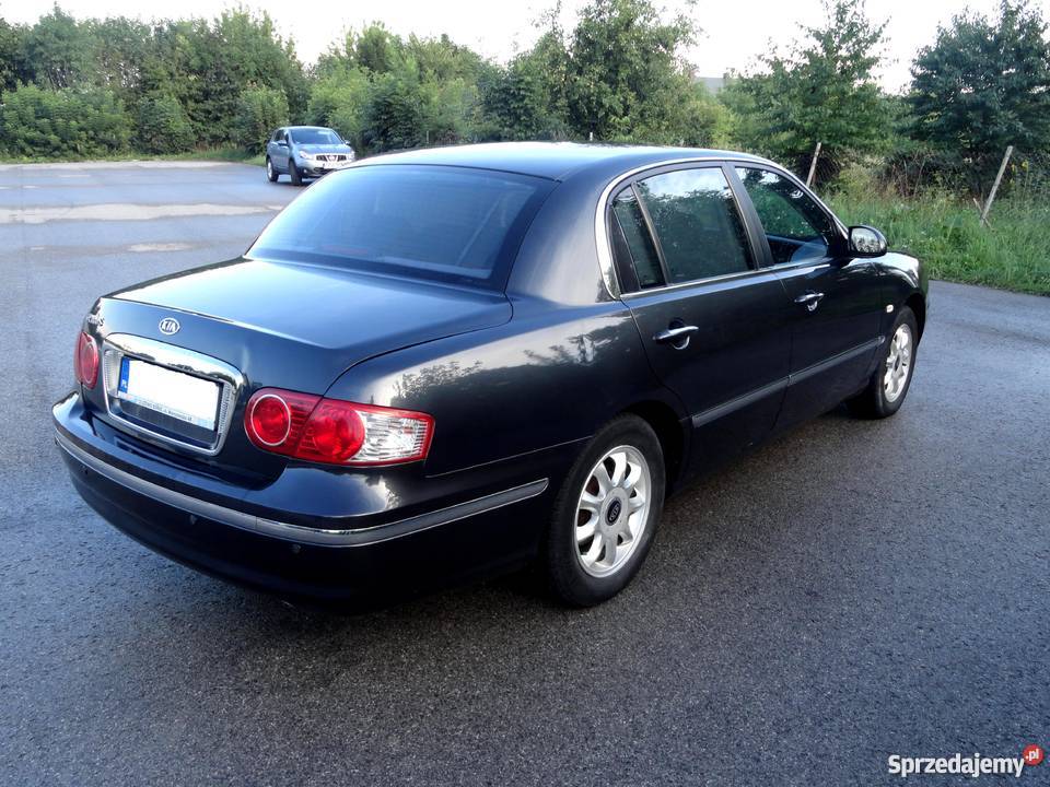 Kia Opirus 202 LPG NaviXenonGrzane FoteleSkóra Wodzisław