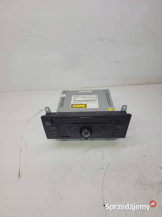 RADIO ZMIENIARKA CD AUDI A4 B8 A5 Q5 8T2035186B śląskie Przystajń