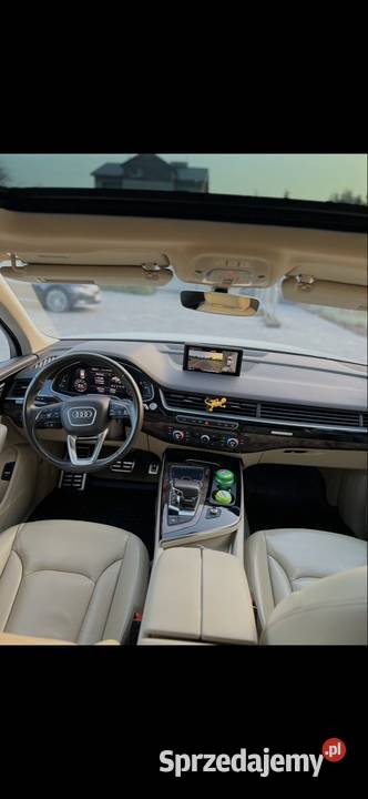 Audi Q7 4M 20 benzyna 300 super stan biały Lublin