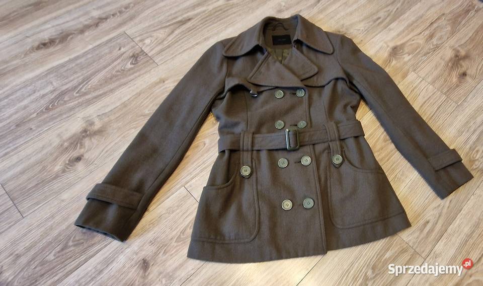 kurtka dwurzędowa wełniana wełna Vero Moda 40 L