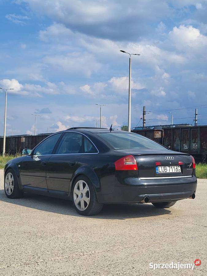 Audi S6 C5 Limousine 4/5 lubelskie