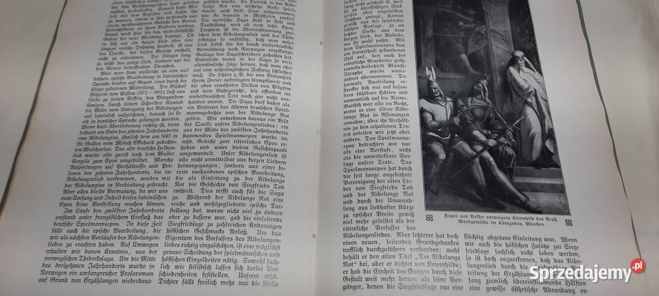 książeczka DAS NIBELUNGENLIED WOLFGANG GOLTHER