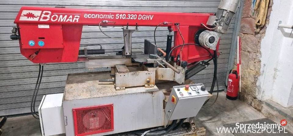Przecinarka taśmowa Bomar Transverse 510320 DGHV łódzkie Głowno