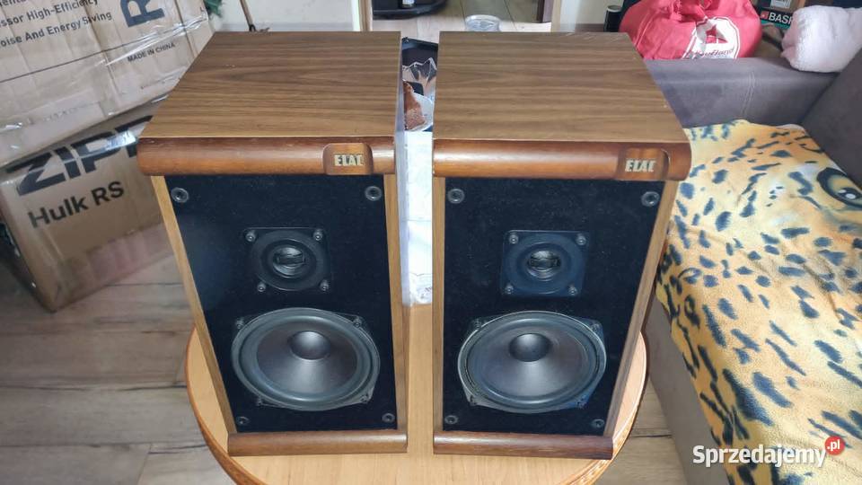 Kolumny ELAC EL 60 2x85W 4ohm Made in Germany Warta