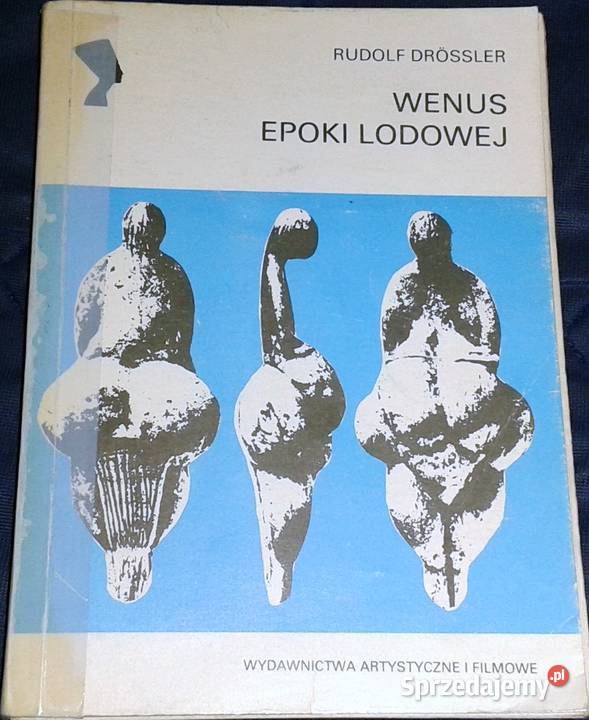 Wenus epoki lodowej Rudolf Drssler miękka Pozostałe Chełm sprzedam