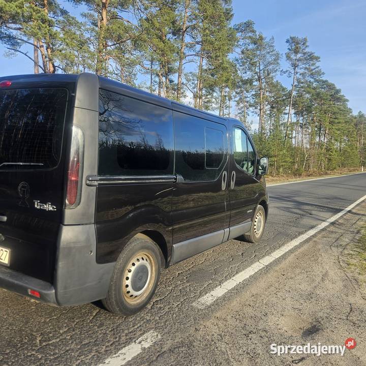 Renault Trafic 19 dCi 8 osób Klima Długie opłaty Van / Minibus