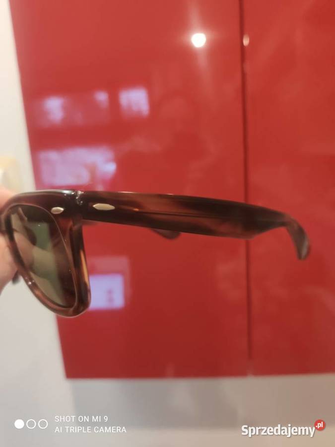 rayban wayfarer BL 5024 lata 70te vintage Białystok