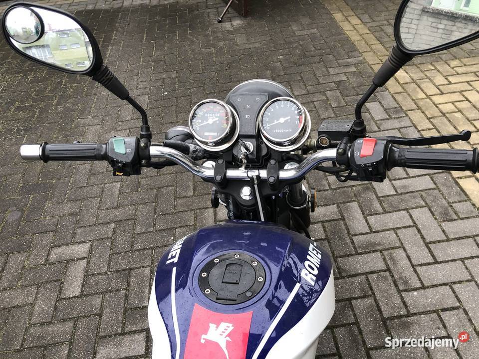 Motorower romet 50 zetka OKAZJA niski przebieg Romet sprzedam
