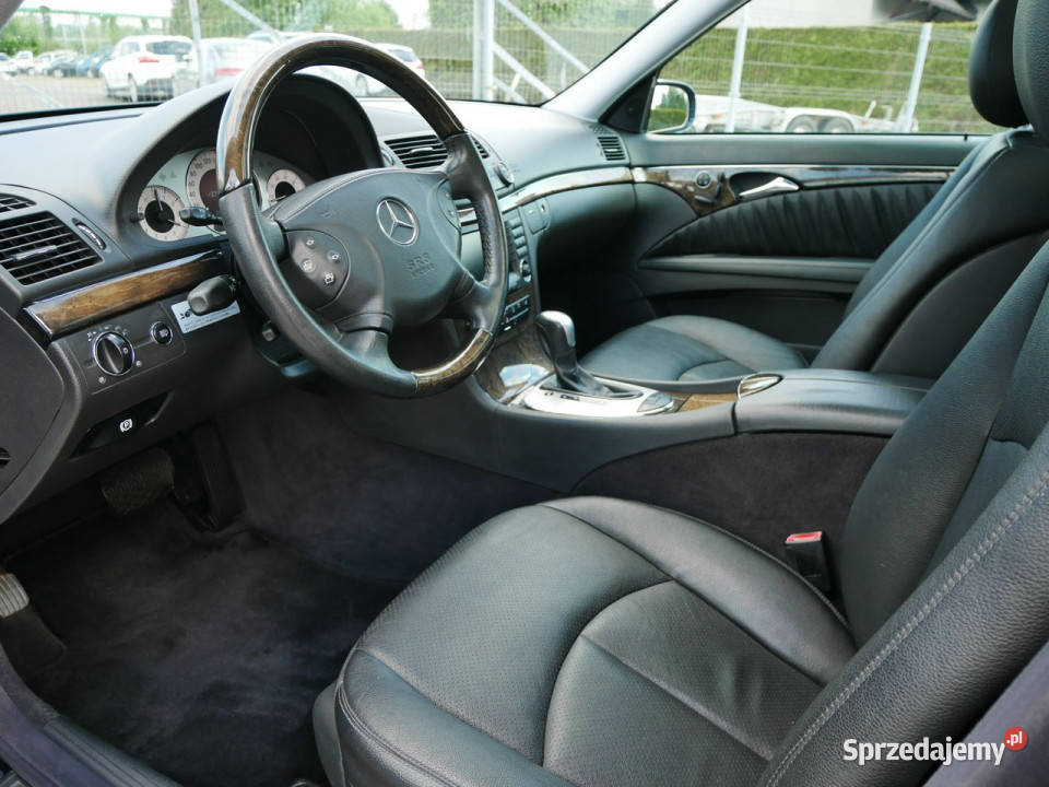 Mercedes E 500 50 V8 306 Gaz LPG Avantgarde AMG Goczałkowice-Zdrój