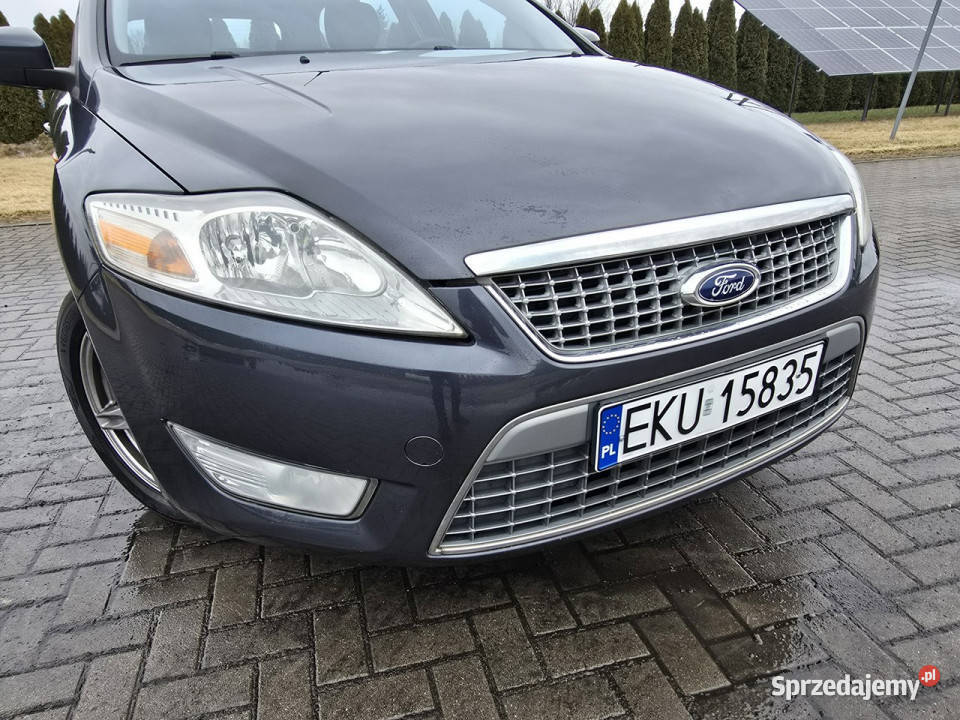 Ford Mondeo 20b DUDKI11 ConversNaviKlimatronic 2 Mondeo Kutno