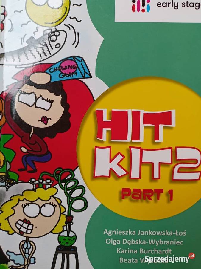 Hit kit używane podręczniki szkolne księgarnia Rok wydania 2019 Podręczniki mazowieckie Warszawa
