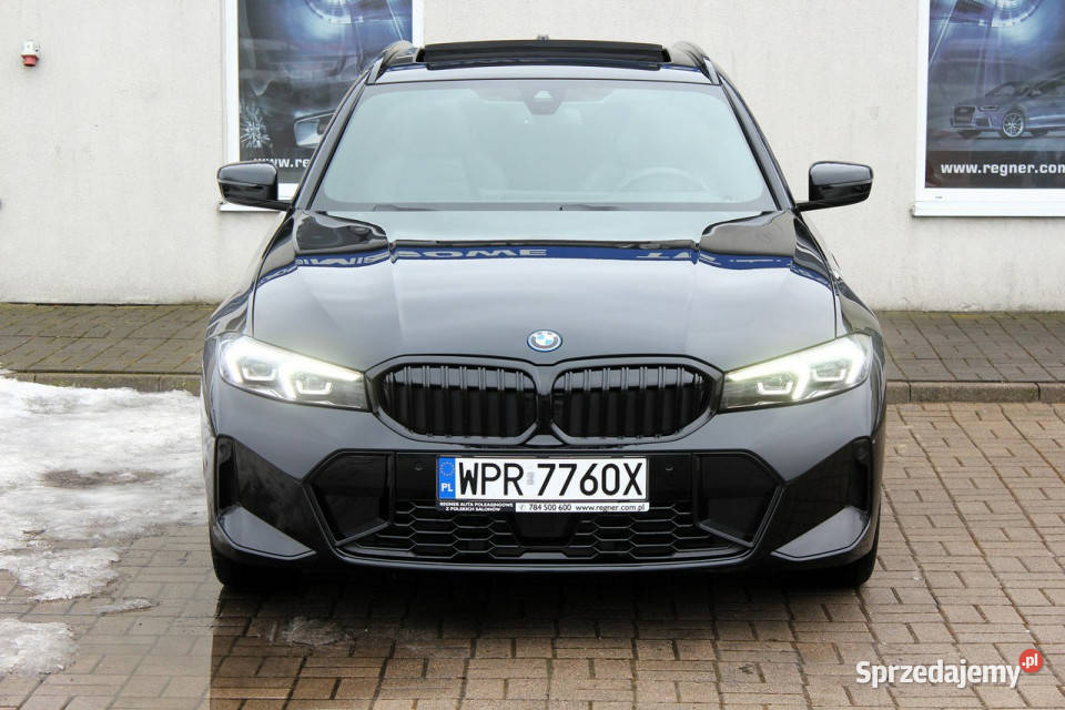 BMW 330 FV23 Skóra Nawigacja LED Panorama Kamera pełny VAT Sokołów sprzedam