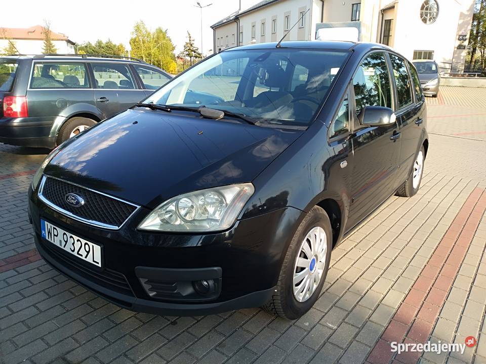 Ford focus c 18 benzyna LPG podgrzewane fotele Focus C-Max Płock